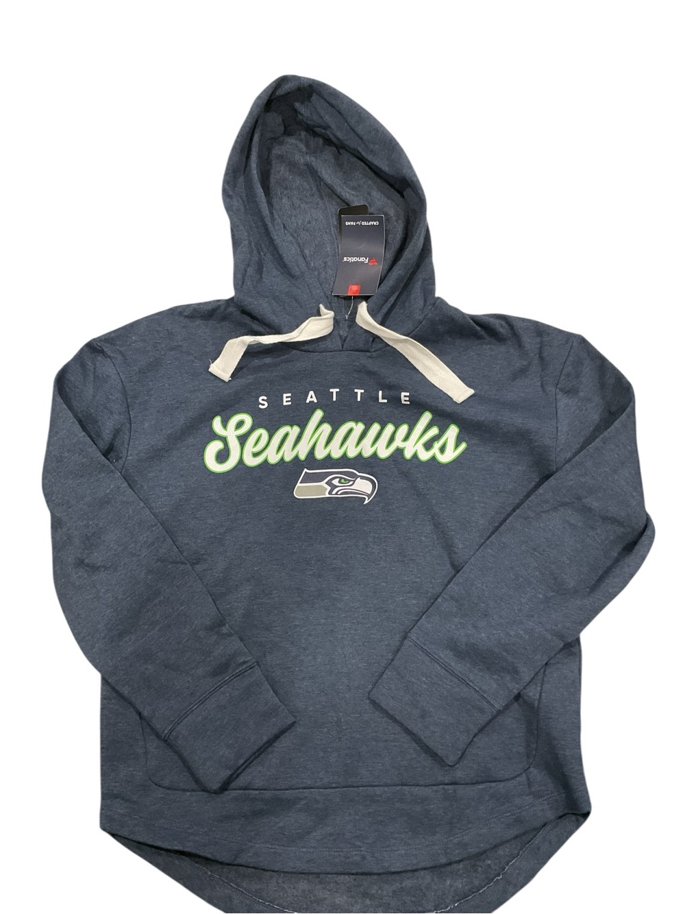 Fanatics Navy Seattle Seahawks Pullover Hoodie